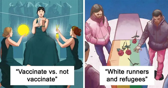 My 30 Illustrations Show What's Wrong With The World (New Pics)