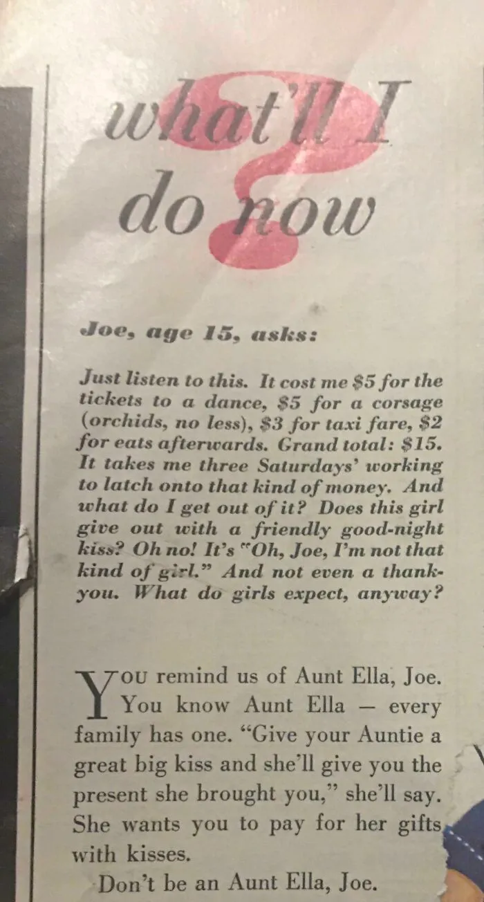 A Nice Guy From Mccall's Magazine, 1953