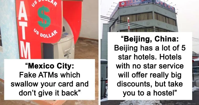 26 Of The Most Used Tourist Scams That Still Work Because Not Enough People Are Aware Of Them, As Shared By This Traveler