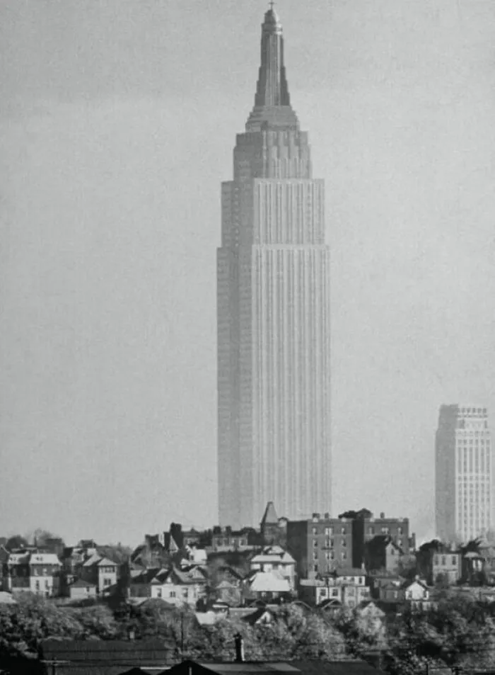This Picture Of The Empire State Building From Nj Gives Me A Weird Feeling