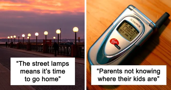 45 Older People Are Sharing What Newer Generations Are Missing Out On
