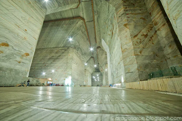 So I Herd U Like Salt Mines...