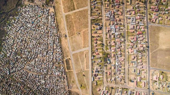 Inequality In Tembisa, South Africa