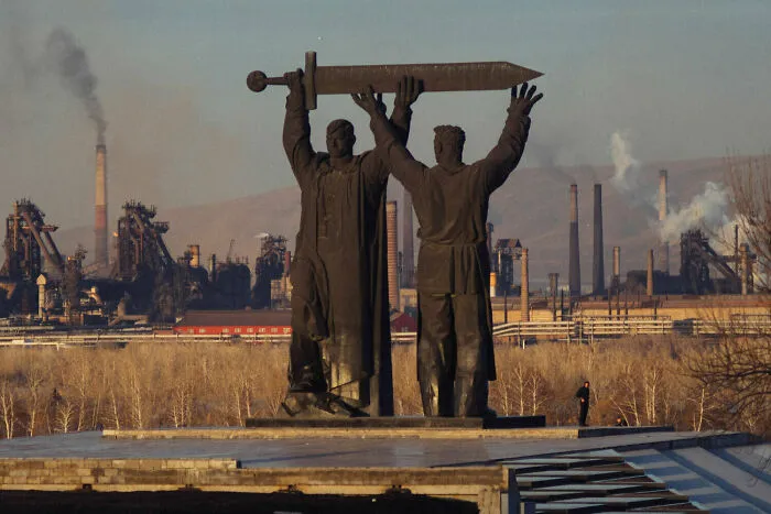 Magnitogorsk, One Of The Worst Polluted Cities In Russia. Only 28% Of The Children Born In The Town Are Fully Healthy