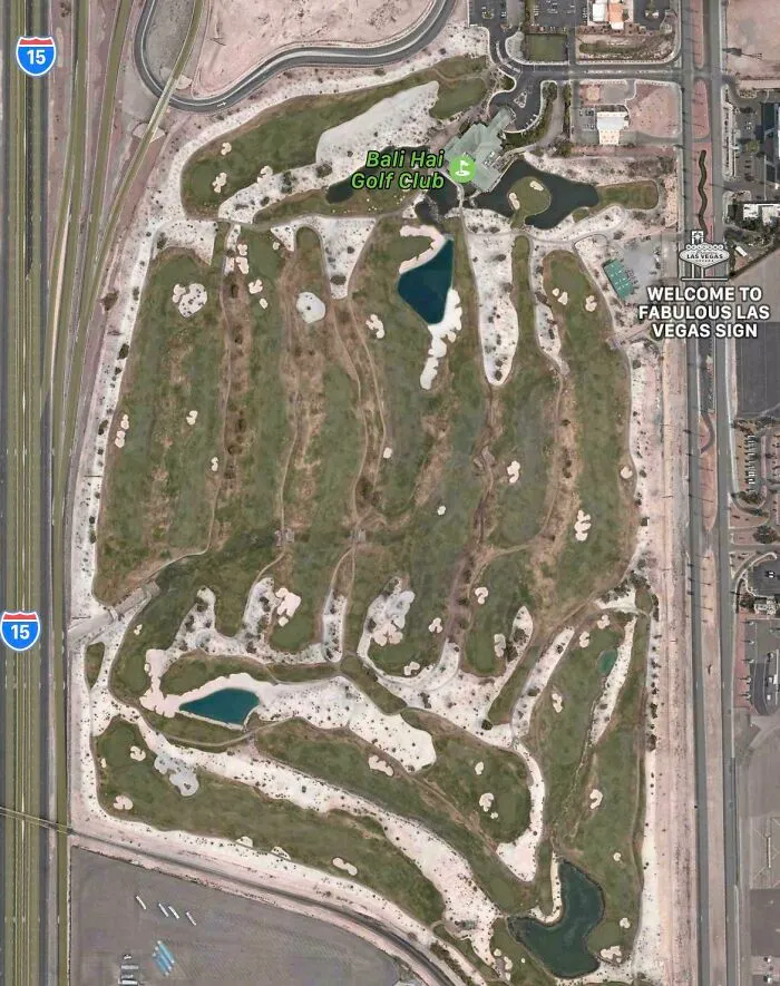 Not Sure If This Fits The Sub, Gallons And Gallons Of Water Wasted Just To Keep Lush Green Golf Fields In The Middle Of The Desert
