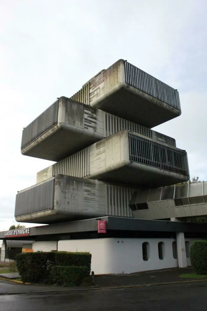 Un famoso banco de Pau, Francia