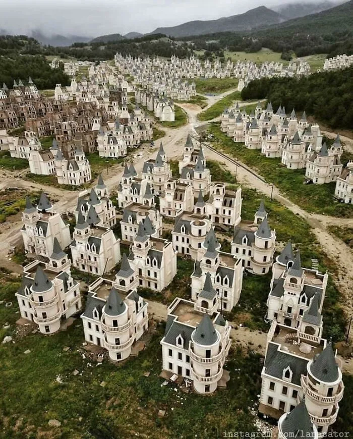 Burj Al Babas, Turkey (The Largest Ghost Town In The World)