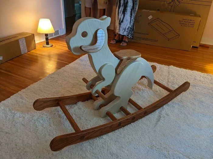 Rocking Tauntaun. Poplar And Red Oak. It Was A Fun One