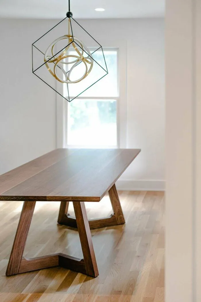 Solid Walnut Dining Table I Made
