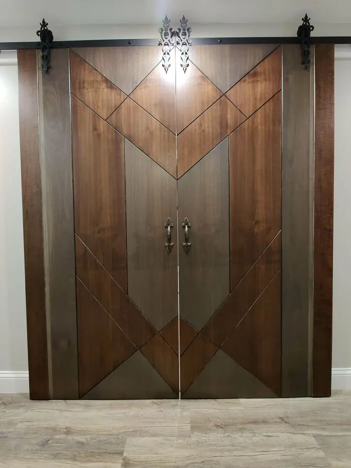 Career Change! Wish I Would Of Done It Sooner. After A Year Of Being An Apprentice In A Cabinet Shop, This Is My Big Project On My Own. From Design To Build To Finishing
