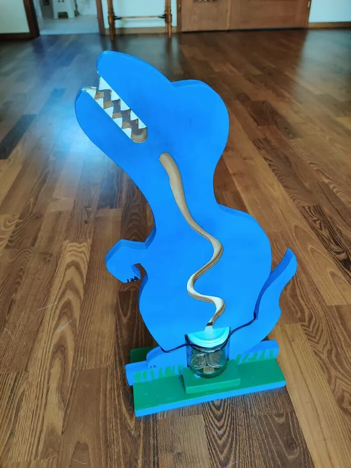 'Piggy'-Bank I Made For My Son