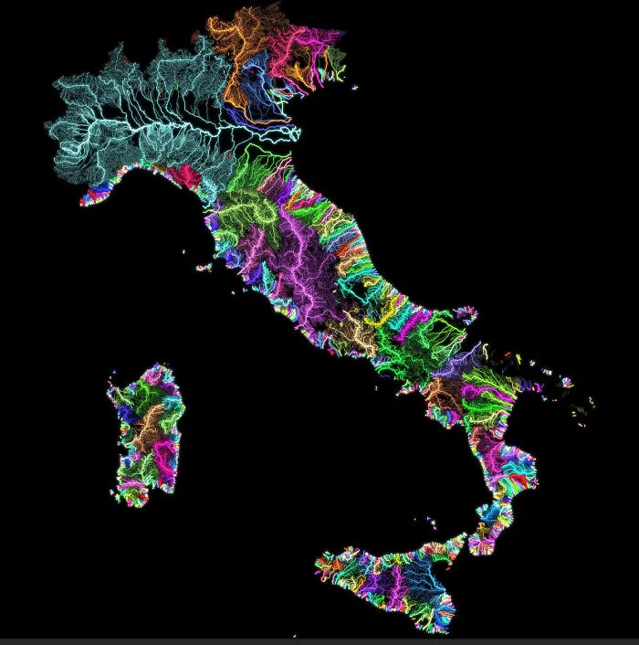 Rivers Of Italy