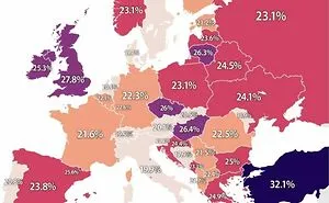 35 Informative And Unusual Maps That Might Change Your Perspective On Things, As Shared On This Online Group (New Pics)