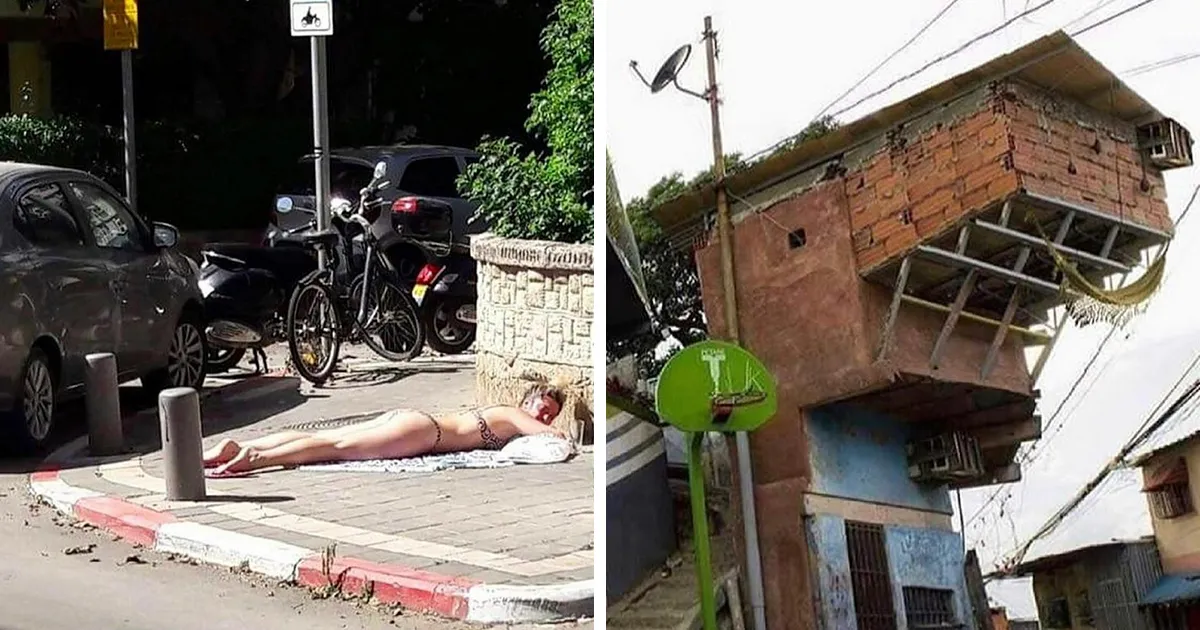 La cuenta de Instagram más rara se llama "Me quiero ir", y aquí hay 40 fotos que lo demuestran