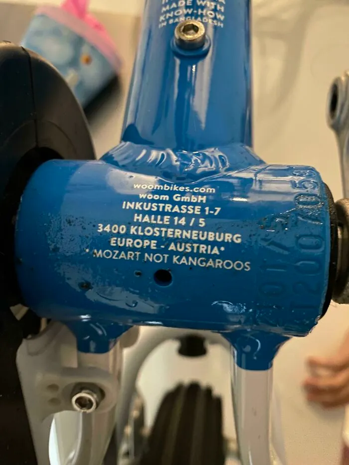 My Daughter’s Bicycle Clarifying The Difference Between Austria And Australia