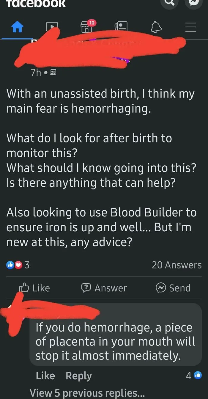 Mmmmmm... Placenta