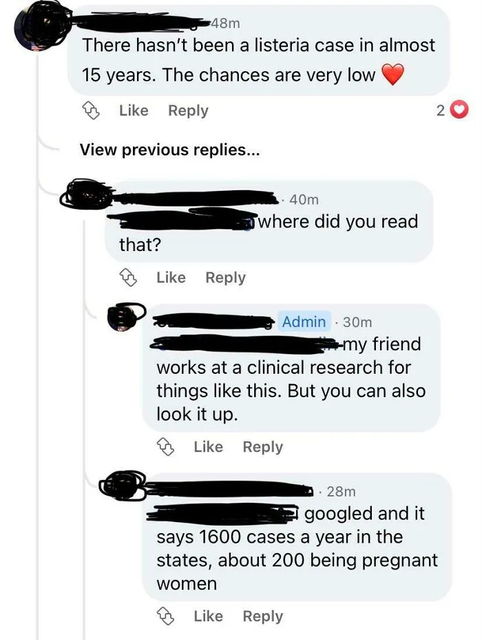 On A Post About Not Washing Bagged Coleslaw