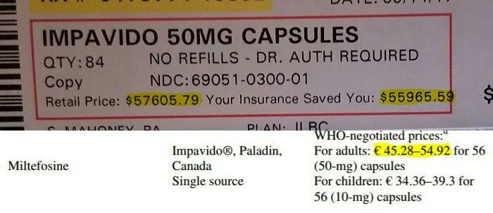 Insurance Just Paid $57,605.79 For Medication That Costs Under $100 Anywhere Else
