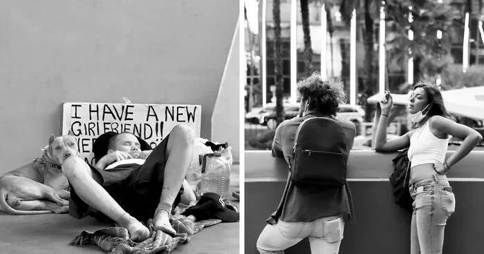 While I Was On My Honeymoon, I Captured The Darker Side Of The Glamorous Las Vegas (23 Pics)
