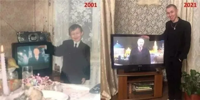 Happy New... President?
