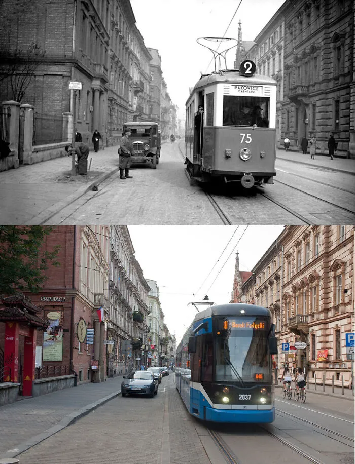 Kraków, Poland (1939 And 2010s)