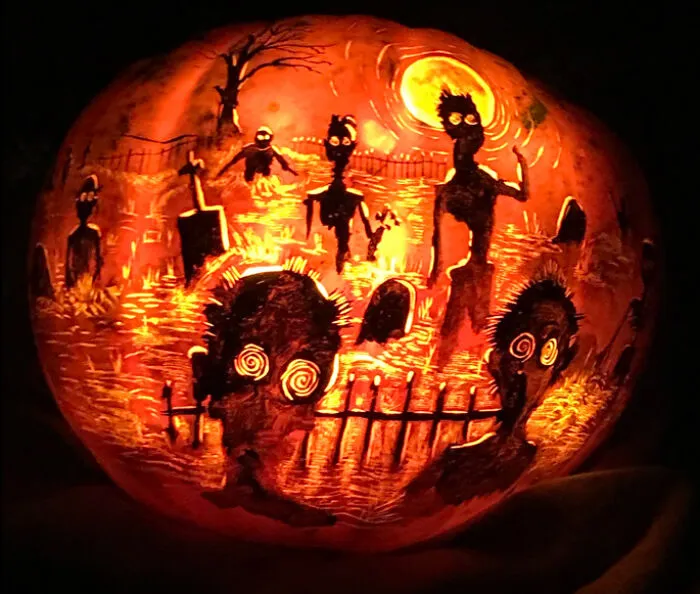 Pumpkin Graveyard