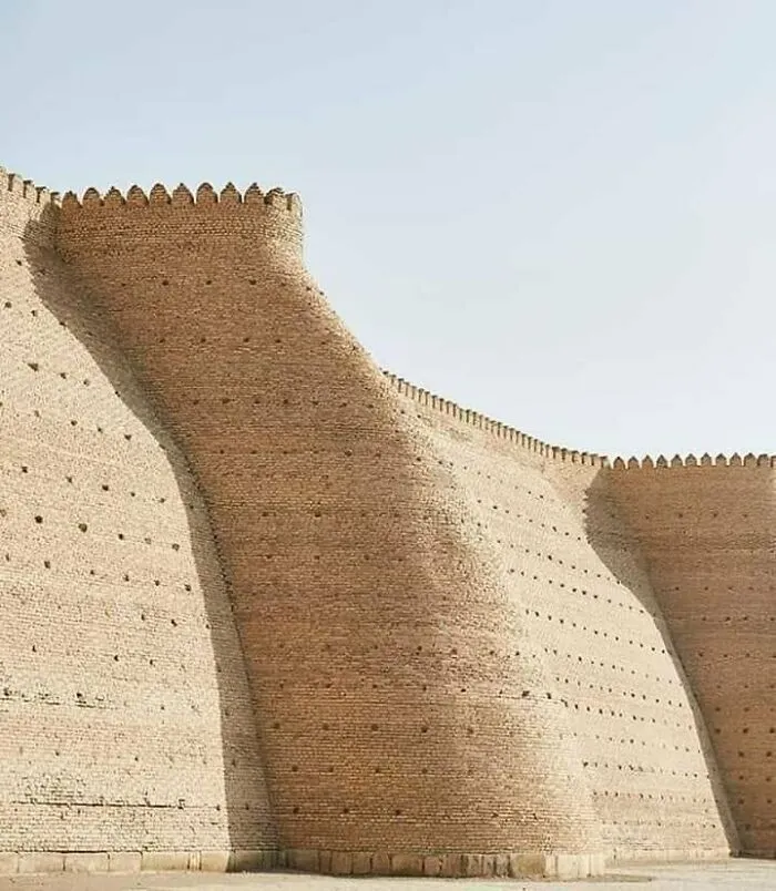 The Ark Of Bukhara Is A Fortress Located In Uzbekistan