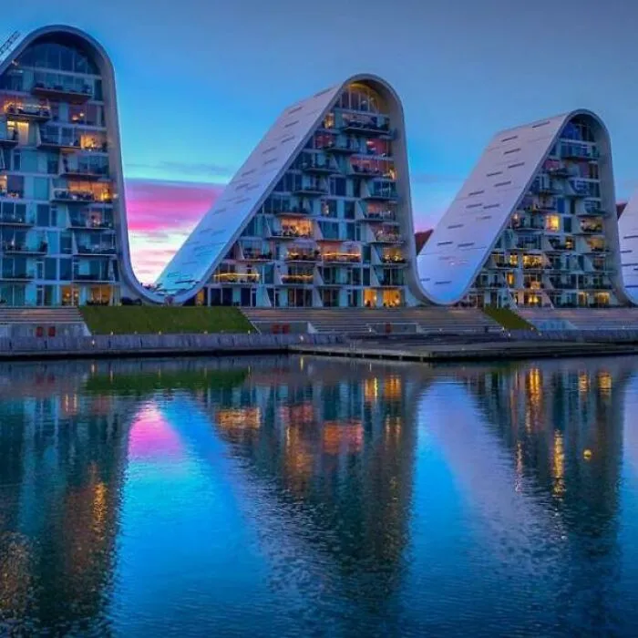 The Waves, Vejle, Denmark