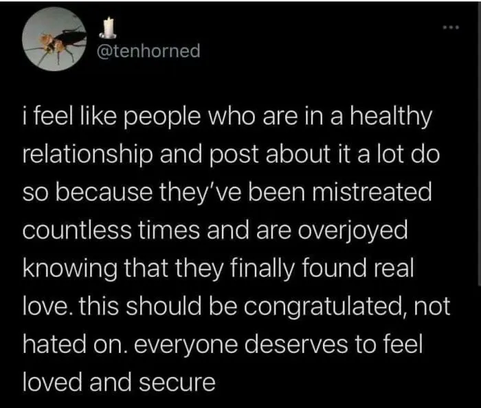 Love Is Always Valid. Assume The Best First!