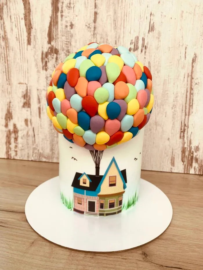 ¡Torta de Up!