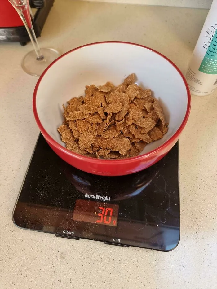 I Present To You The Greatest Lie Told To This Country: 30g Is An Acceptable Serving Size Of Cereal