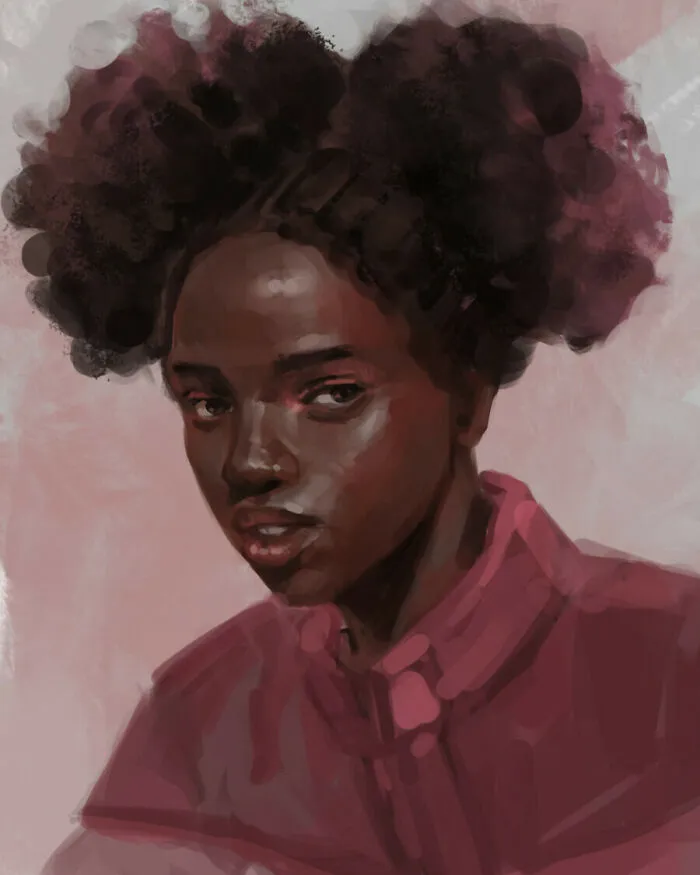 A Portrait By Me