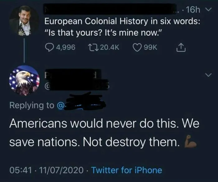 Americans Would Never Do This