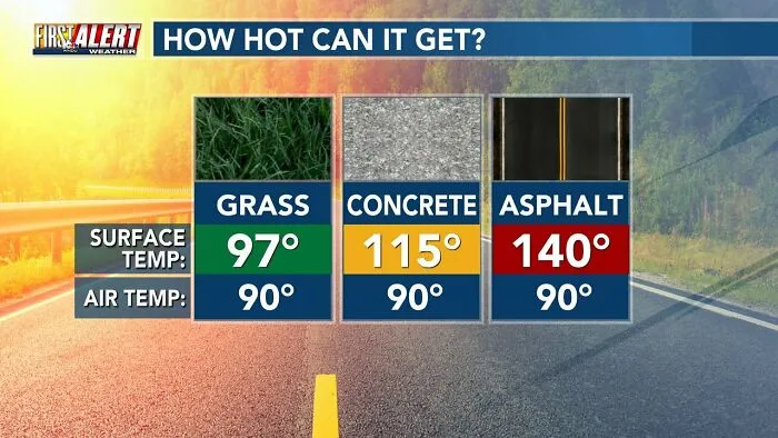 Simple Reminder When Walking Pets Or Barefoot Kids