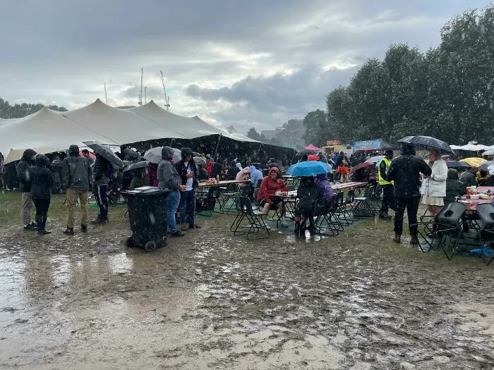 Nada supera un festival británico