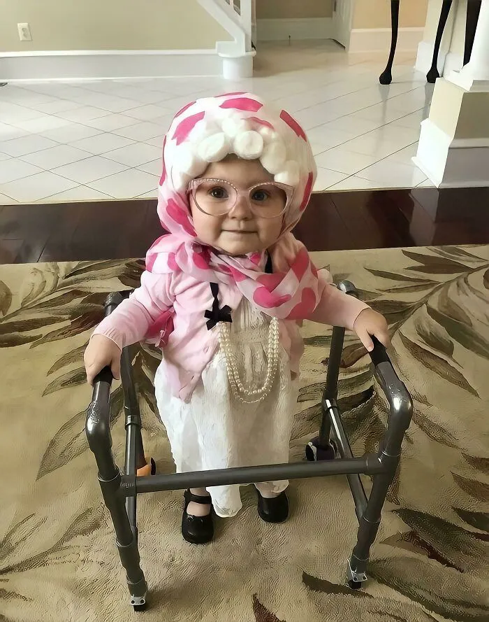 She Looks Just Like Grandma