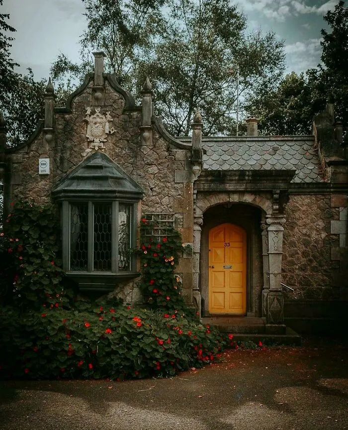 Old Gatehouse In Northern Ireland