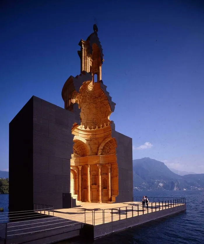San Carlo Alle Quattro Fontane, Lugano, Switzerland