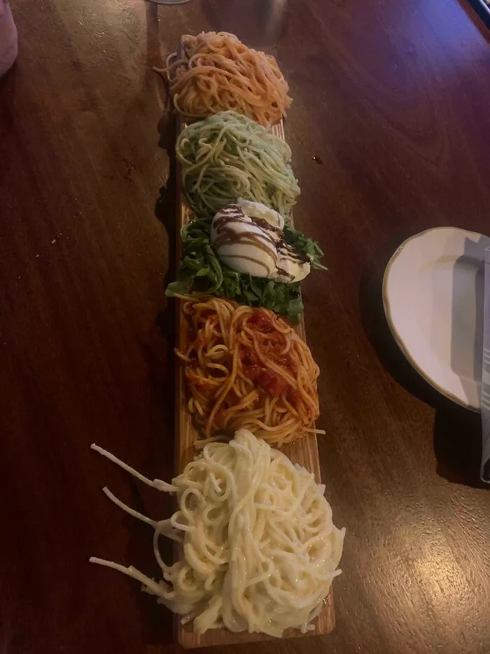 Pasta Flight, Ended Up Everywhere