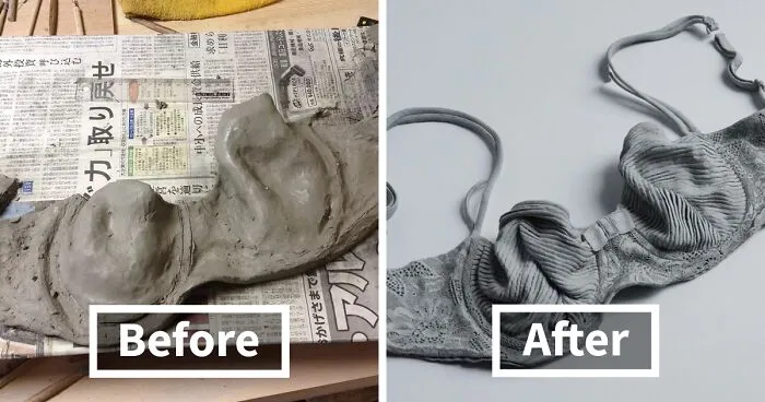 This Japanese Artist Uses Soft Clay To Carve Out Hyper-Realistic Clothing And Accessories (30 Pics)
