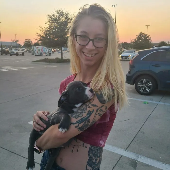 Mirad a este perfecto garbancito que acabo de adoptar