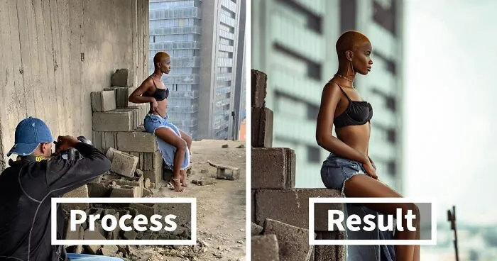 Nigerian Photographer Exposes The Truth Behind His Instagram-Worthy Photos (30 Pics)