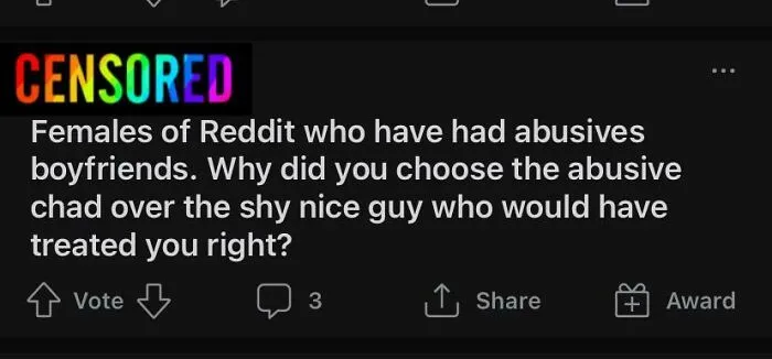 Nice Guy Moment