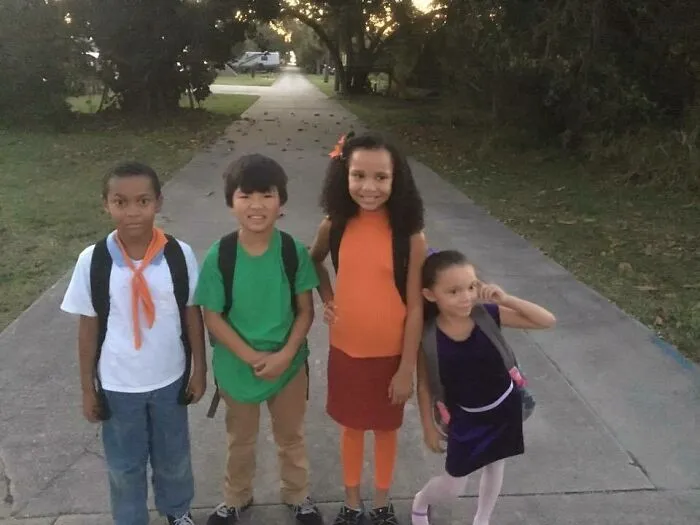 School District Doesn't Allow Halloween Costumes