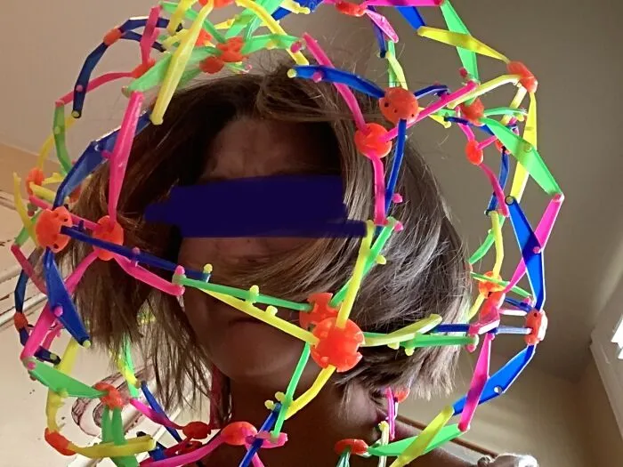 My Friend, Who Got Her Head Stuck 🤣