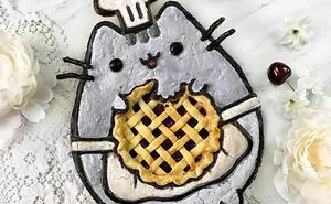 I Bake "Nerd Pies" That Would Be A Sin To Cut (40 Pics)