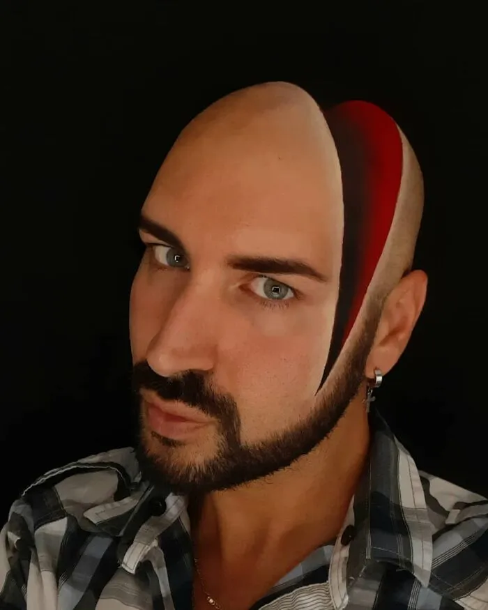 Italian Artist Uses His Body As A Canvas To Create Convincing Optical Illusions (35 New Pics)