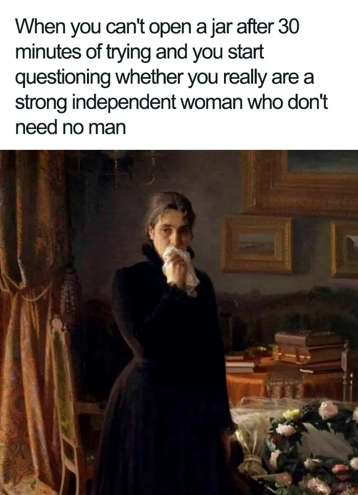 30 Of The Funniest Classical Art Memes From This Instagram Page