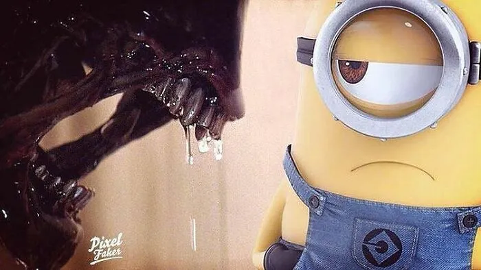 Este artista digital combina personajes populares de cine y TV, y los resultados son divertidísimos (30 nuevas imágenes)