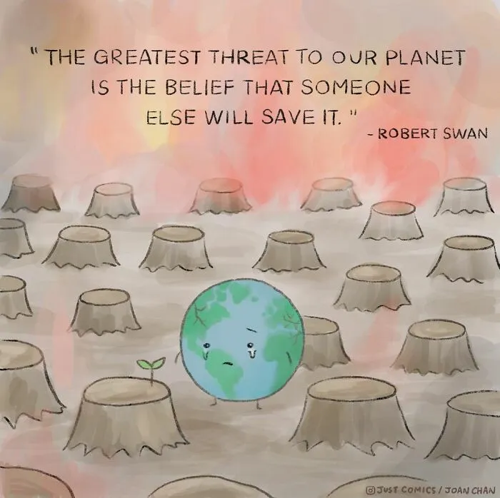 40 Heartbreaking Comics About Animal Abuse And Factory Farming By Joan Chan